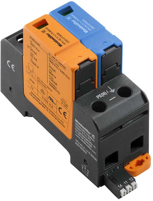 WEIDMULLER - WEI2591070000 VPU AC II 1+1 R 300/50