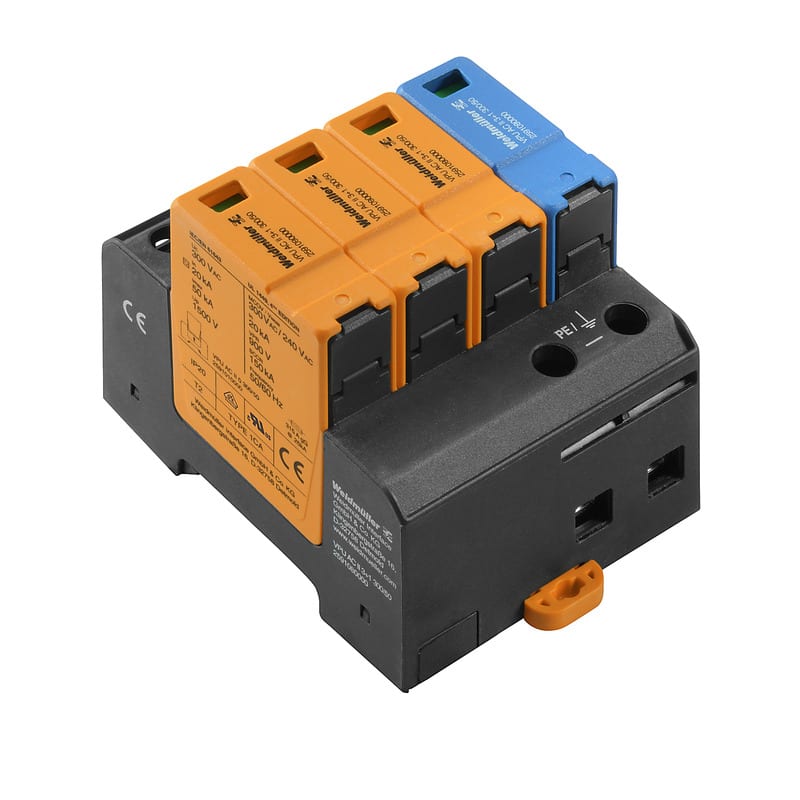 WEIDMULLER - WEI2591080000 VPU AC II 3+1 300/50