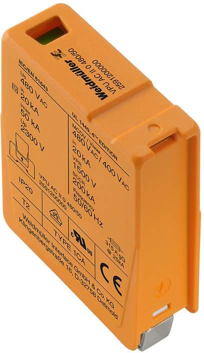 WEIDMULLER WEI2591200000 VPU AC II 0 480/50