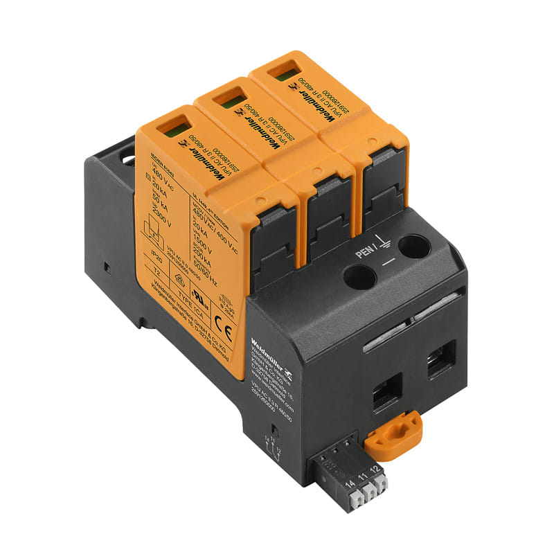 WEIDMULLER WEI2591260000 VPU AC II 3 R 480/50