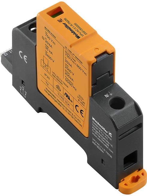 WEIDMULLER WEI2591300000 VPU AC II 1 R 750/35