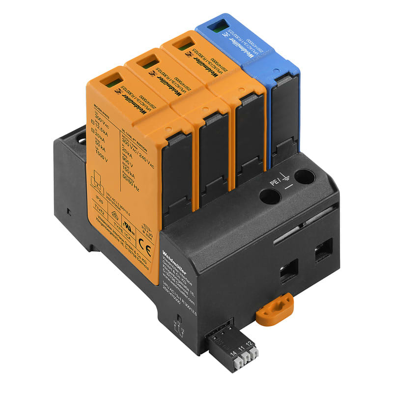 WEIDMULLER WEI2591470000 VPU AC I 3+1 R 300/12.5