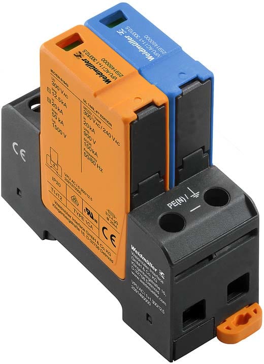 WEIDMULLER WEI2591480000 VPU AC I 1+1 300/12.5