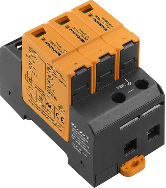 WEIDMULLER - WEI2591690000 VPU AC II 3 150/50