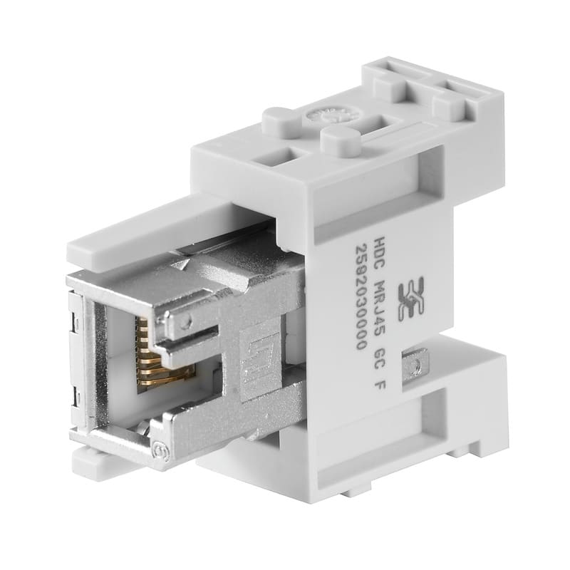 WEIDMULLER WEI2592030000 HDC MRJ45 GC F