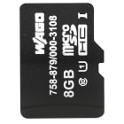WAGO ITALIA SRL WAG758-879/000-3108 SCHEDA MICROSD PSLC-NAND 8 GB TEMP -40 9