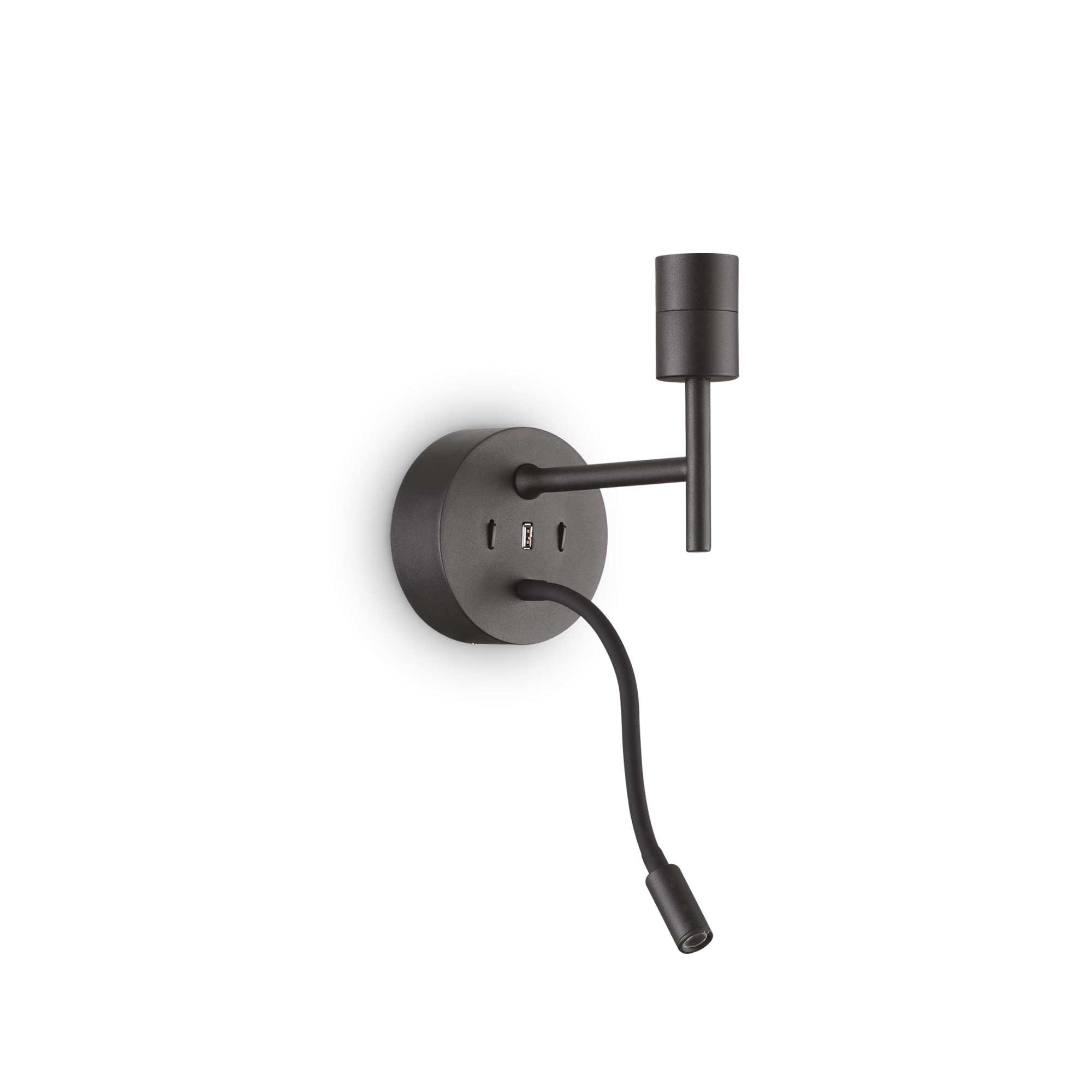 IDEAL LUX SRL - IUX259826 SET UP MAP2 NERO