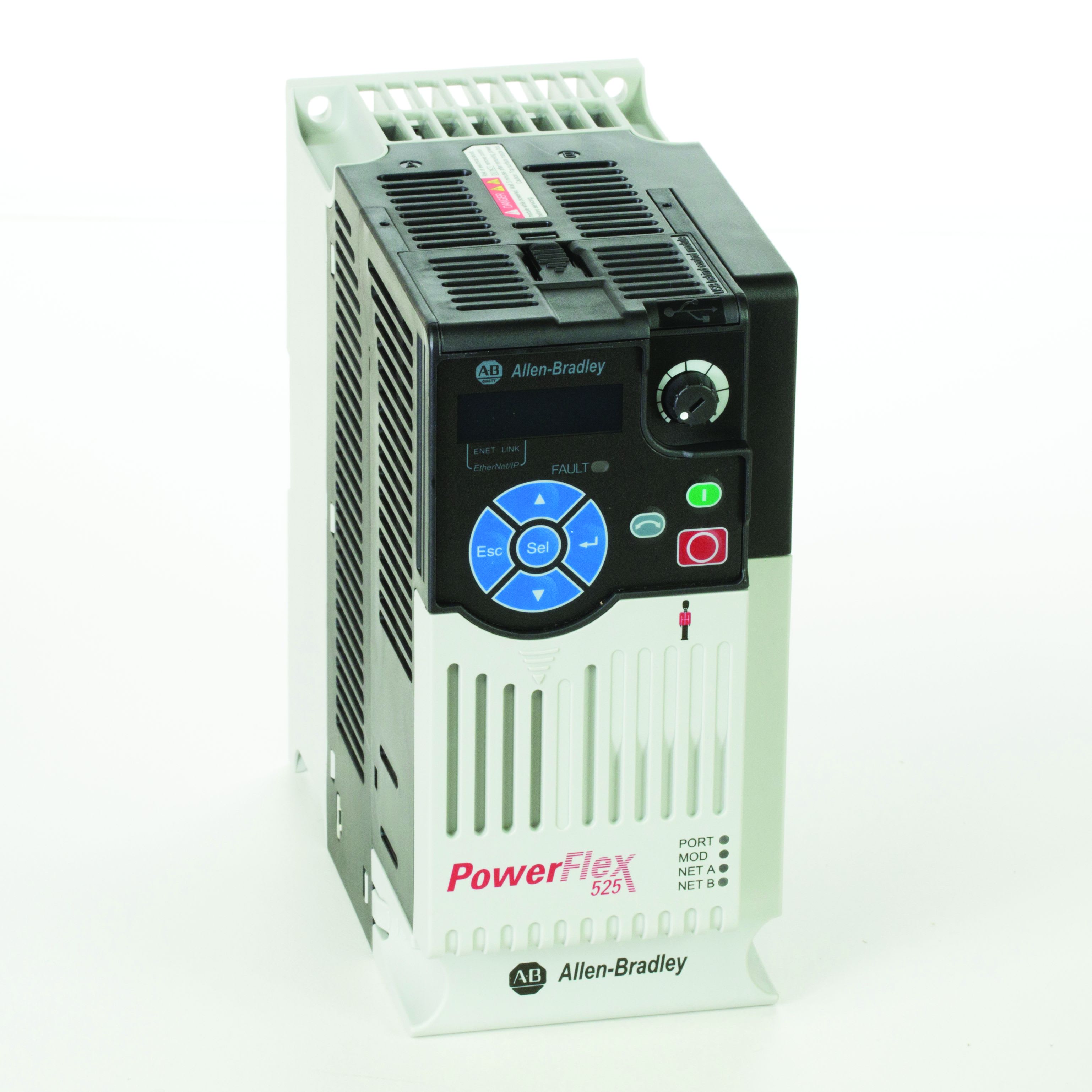 ROCKWELL AUTOMATION - RCK25B-A8P0N114 POWERFLEX 525 1.5KW (2HP) AC DRIVE