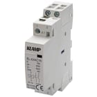 ELCART DISTRIBUTION ERT252800100 MINICONTATTORE MOD.250VAC 2NO 20A