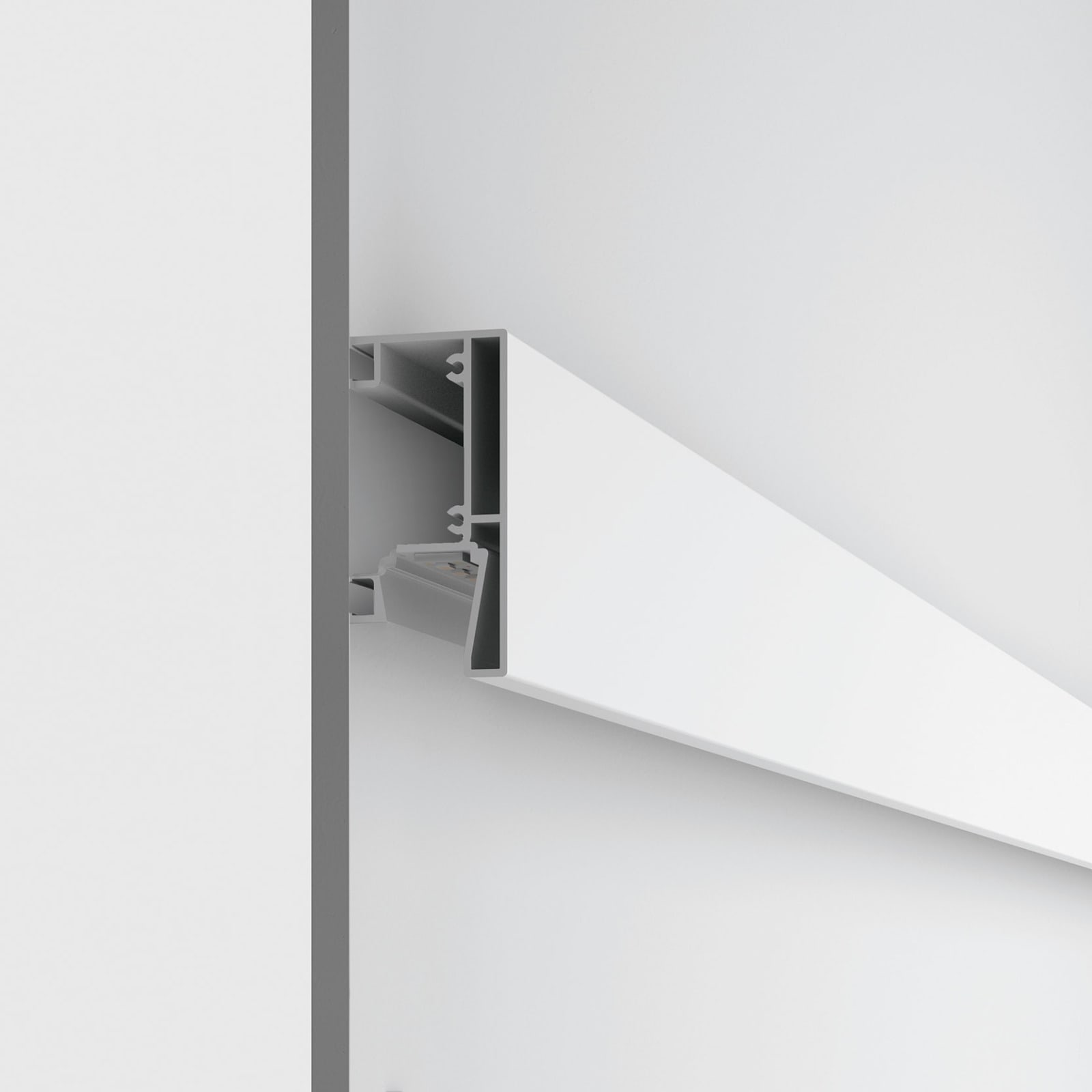 LINEA LIGHT (ILED) ILD65015 FYLO ALU.1 APPLIQUE MONO.66X35X1000
