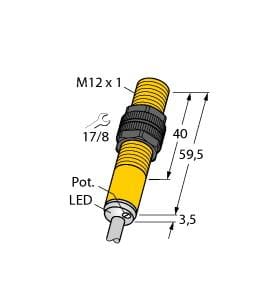 TURCK BANNER SRL TUK2601200 BC3-S12-AP6X