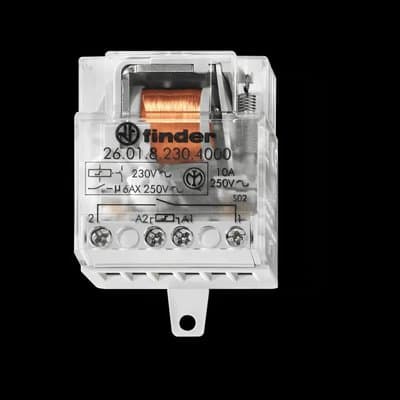 FINDER SPA FIN260180124000 RELE AD IMPULSI INCASSO ECCIT SEP XNO 1