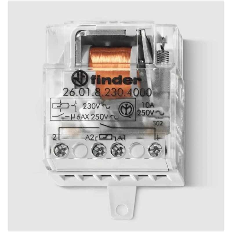 FINDER SPA FIN260180244000 RELE AD IMPULSI INCASSO ECCIT SEP XNO 1