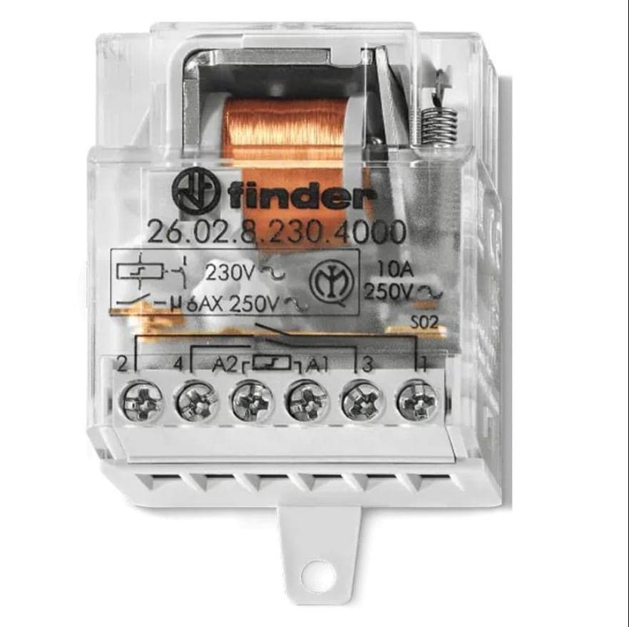 FINDER SPA FIN260182304000 RELE AD IMPULSI INCASSO ECCIT SEP XNO 1