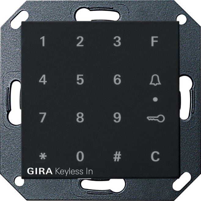GIRA GIR2605005 Gira Keyless In Codetastatur System 55 S