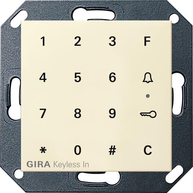 GIRA GGI260501 Gira Keyless In Codetastatur System 55 C