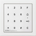 GIRA - GIR2605112 Gira Keyless In Codetastatur Flachenscha