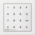 GIRA - GIR2605112 GIRA KEYLESS IN TASTIERA CODICE GIRA F10