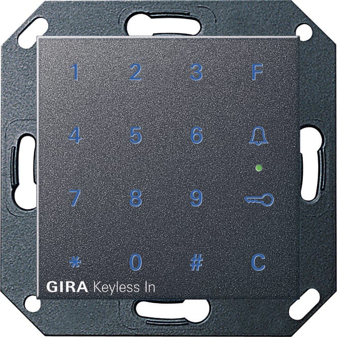 GIRA GGI260528 Gira Keyless In Codetastatur System 55 A