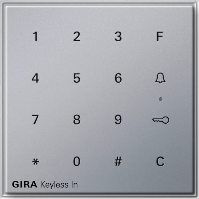 GIRA GIR260565 Gira Keyless In Codetastatur Gira TX_44