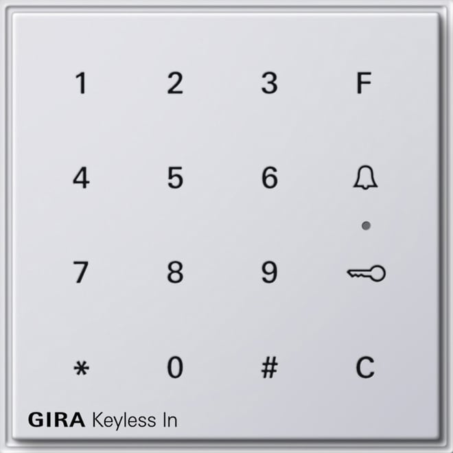 GIRA GGI260566 Gira Keyless In Codetastatur Gira TX_44