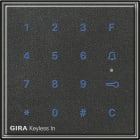GIRA - GIR260567 GIRA KEYLESS IN TASTIERA CODICE GIRA TX_