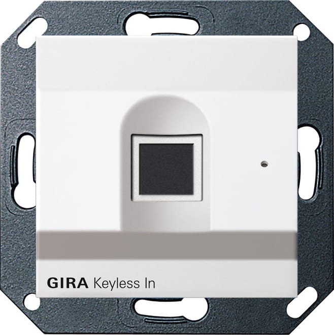 GIRA GIR261703 UNITA LETT. FINGERPRINT GIRA KEYLESS IN