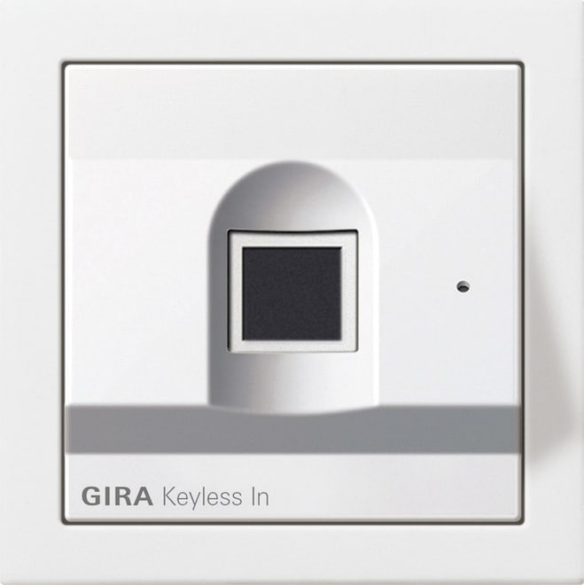 GIRA GGI2617112 Gira Keyless In Fingerprint-Leseeinheit