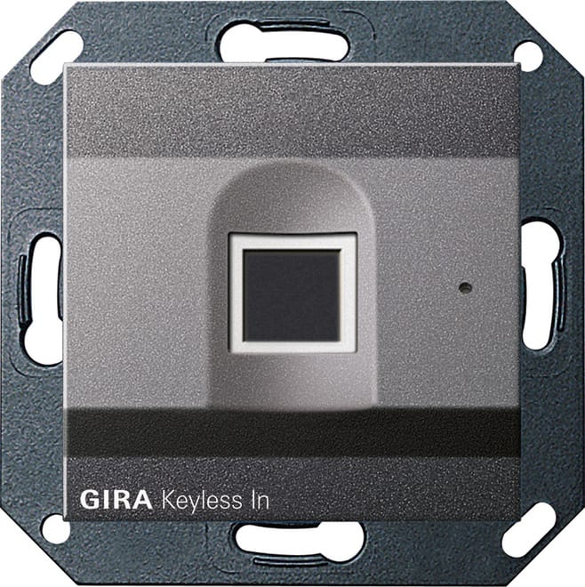 GIRA GIR261728 UNITA LETT. FINGERPRINT GIRA KEYLESS IN