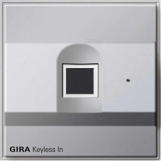 GIRA - GIR261765 UNITA LETT. FINGERPRINT GIRA KEYLESS IN