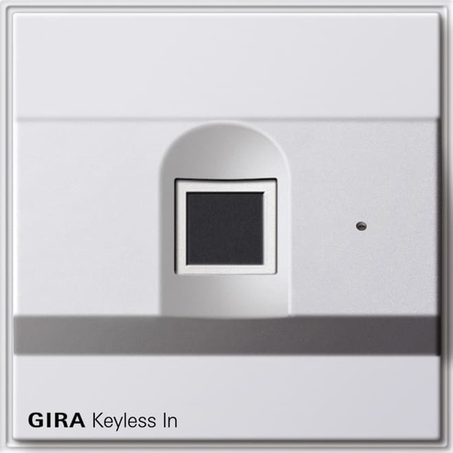 GIRA GGI261766 Gira Keyless In Fingerprint-Leseeinheit