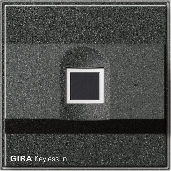 GIRA GGI261767 Gira Keyless In Fingerprint-Leseeinheit