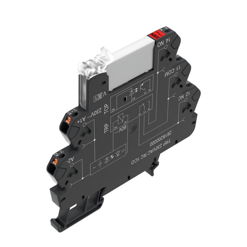 WEIDMULLER WEI2618200000 TRP 230VAC RC 1CO