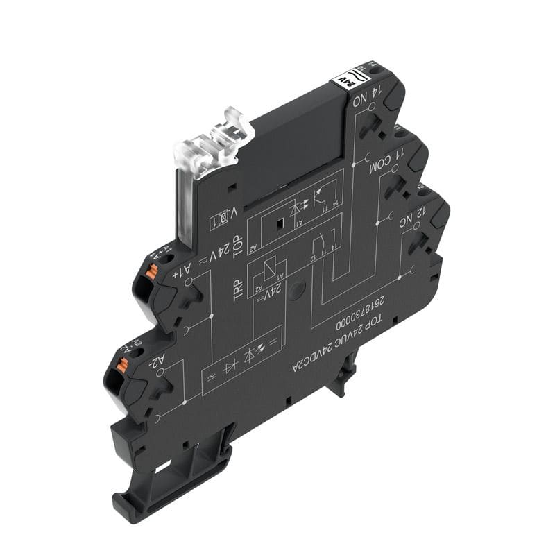 WEIDMULLER WEI2618640000 TOP 24VUC 48VDC0.1A