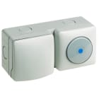 BTICINO - BTI26200 IDROBOX - DEVIATORE + CUSTODIA MATIX IP5