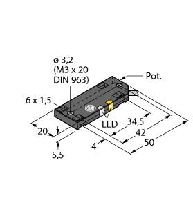 TURCK BANNER SRL - TUK2620116 BC5-QF5.5-AP6X2/S250