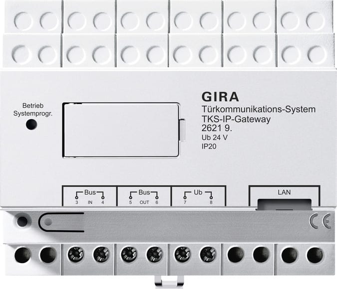 GIRA - GGI262199 GATEWAY IP SDC (2 GENERAZIONE) 20 LIC.