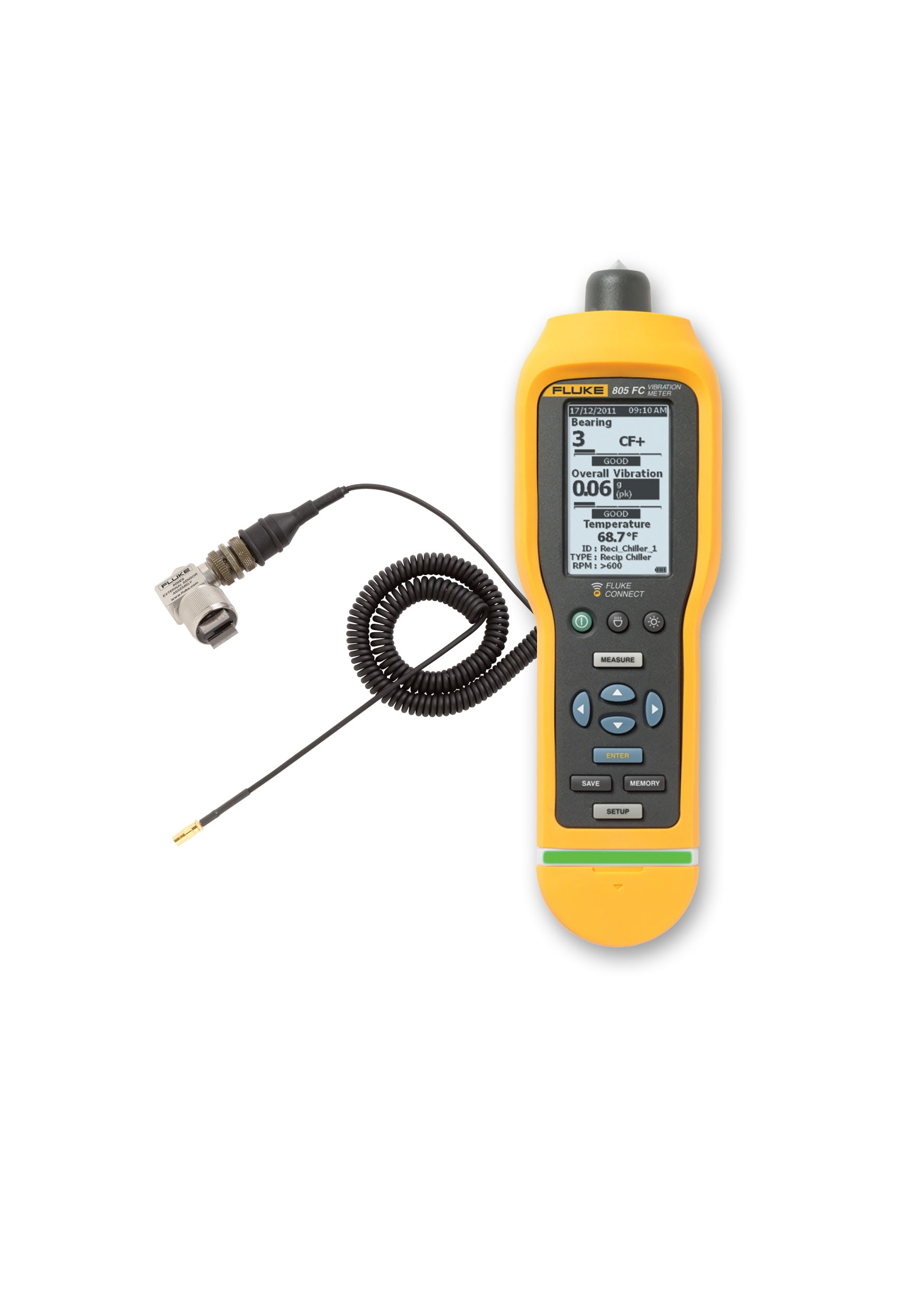 FLUKE ITALIA SRL FLK4918373 805FC/805ES KIT 805FC E 805ES SENS ESTER