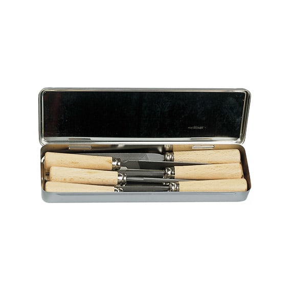 ABC TOOLS SPA - ABCD26320000 ASS. 6 LIME PER CHIAVI + CASS.