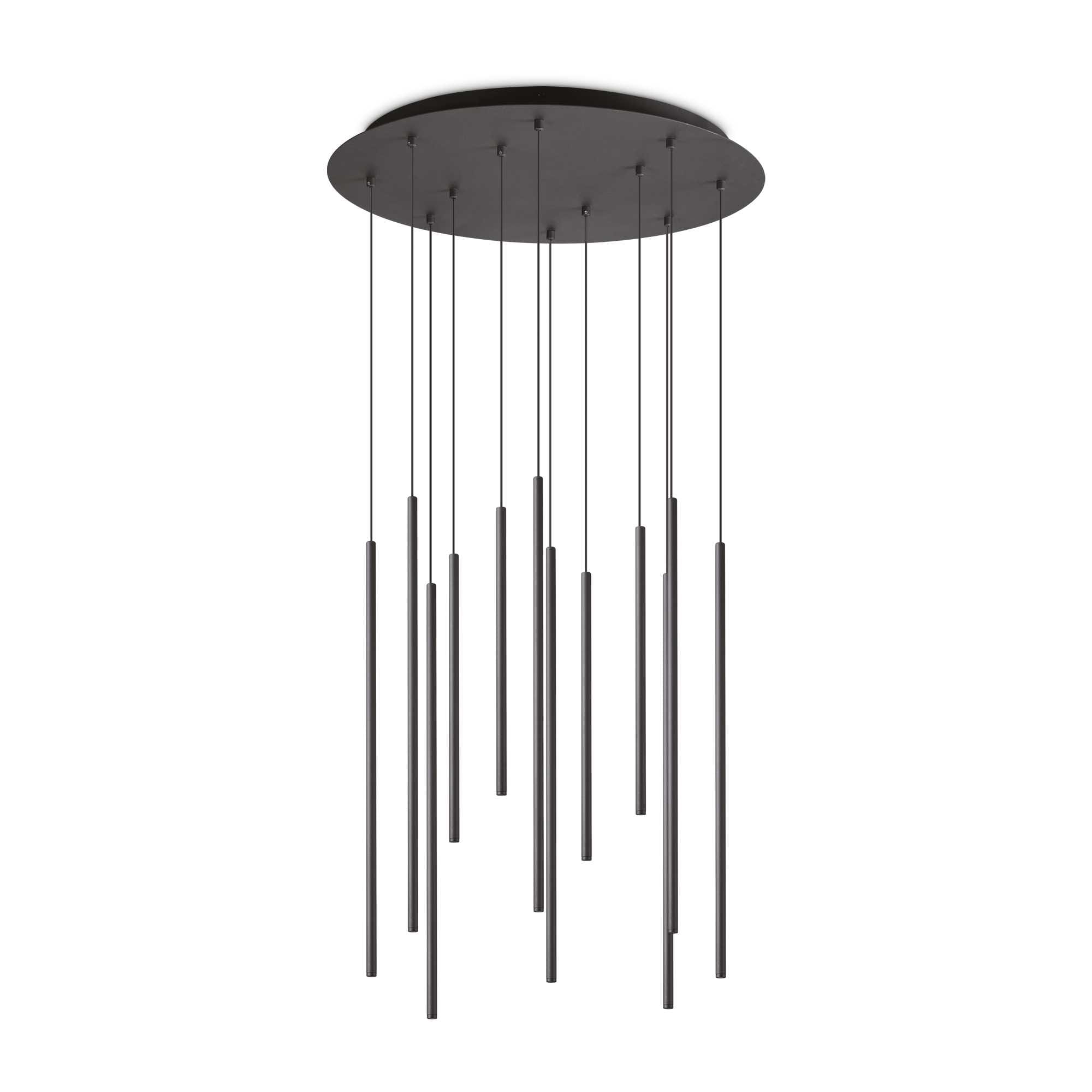 IDEAL LUX SRL IUX263434 FILO SP12 NERO 3000K