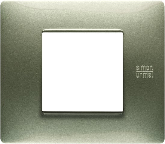 URMET SPA UTD11802.TT PL.FLEXA TECNOPLM.2M TITANIO