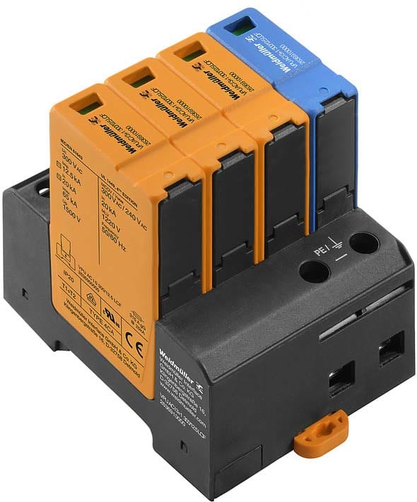 WEIDMULLER WEI2636910000 VPU AC I 3+1 300/12.5 LCF