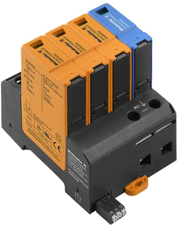 WEIDMULLER WEI2636920000 VPU AC I 3+1 R 300/12.5 LCF