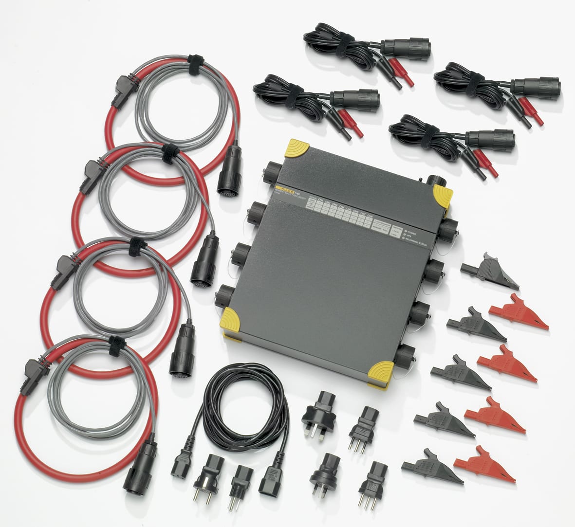 FLUKE ITALIA SRL FLK2637634 1760TR INTL ANALIZ RETE TRIIFASE,TRANSIT