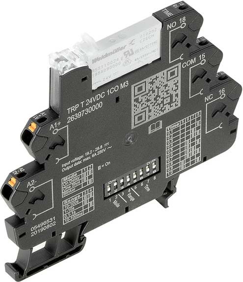 WEIDMULLER - WEI2639730000 TRP T 24VDC 1CO M3