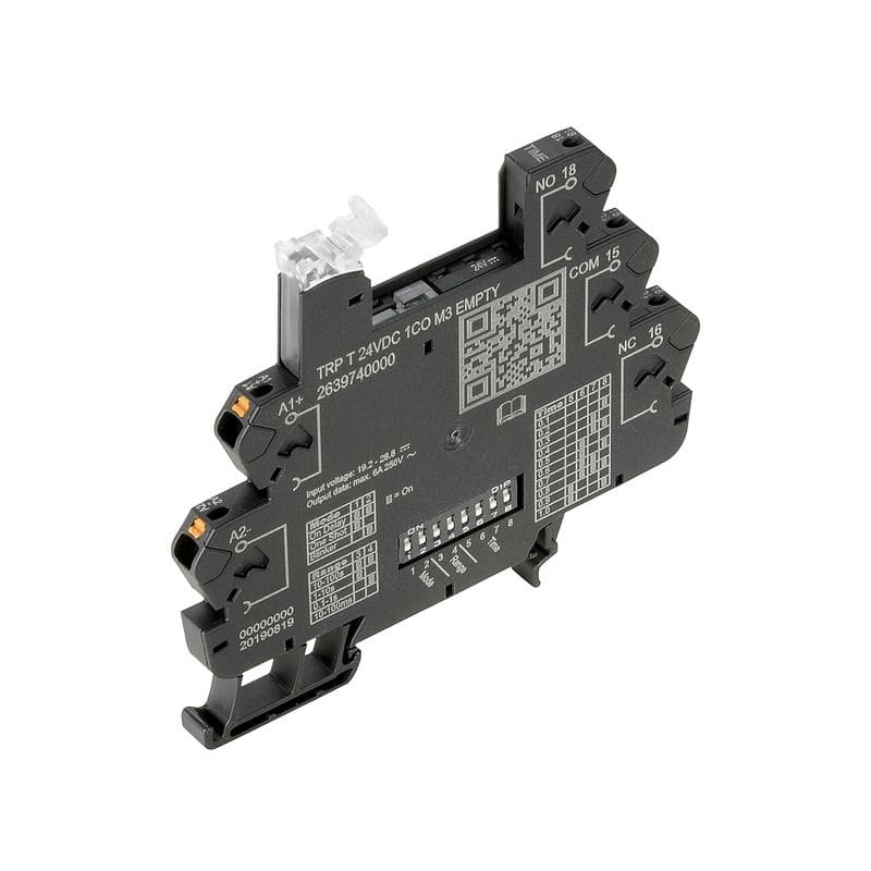 WEIDMULLER WEI2639740000 TRP T 24VDC 1CO M3 EMPTY
