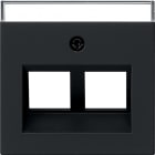 GIRA - GIR2640005 COPERT. 30 + CT P. ANELLO PORT. MJ 2X SY