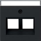 GIRA - GIR2640005 COPERT. 30 + CT P. ANELLO PORT. MJ 2X SY