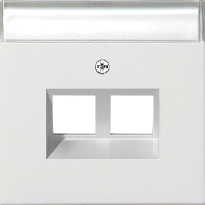 GIRA - GIR2640112 Abd. 30^ + BSF f. Tragring MJ 2f Flachen