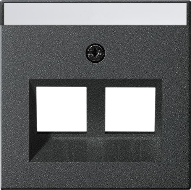 GIRA GIR264028 Abd. 30^ + BSF f. Tragring MJ 2f System